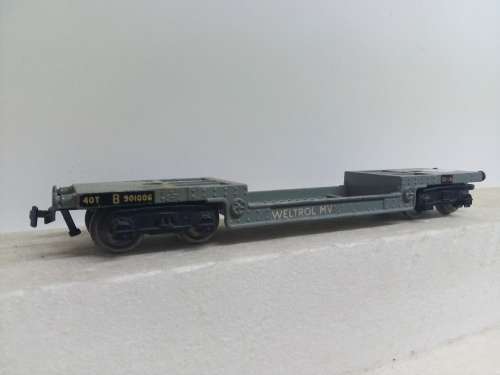 HO/OO SCALE HORNBY DUBLO LOW BED WAGON