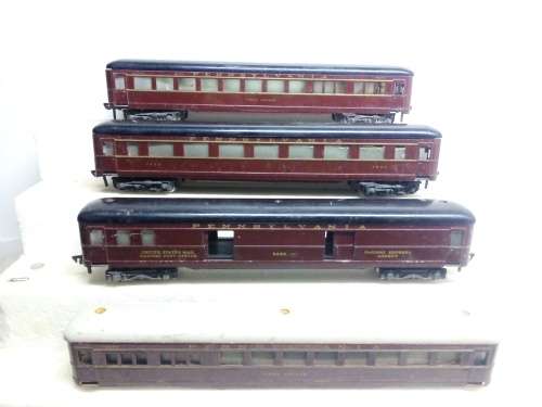 HO/OO SCALE FLEISCHMANN WAGONS
