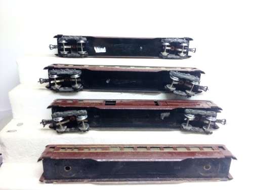 HO/OO SCALE FLEISCHMANN WAGONS