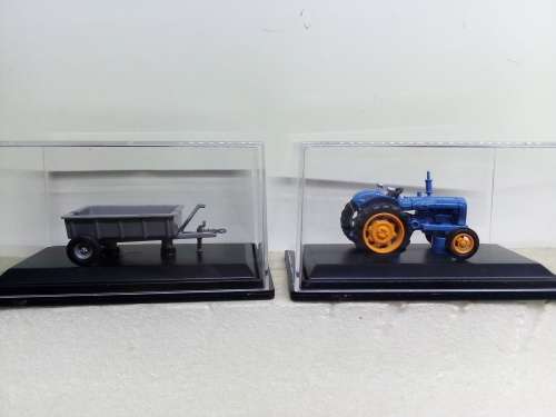HO/OO SCALE TRACKTOR and TRAILOR