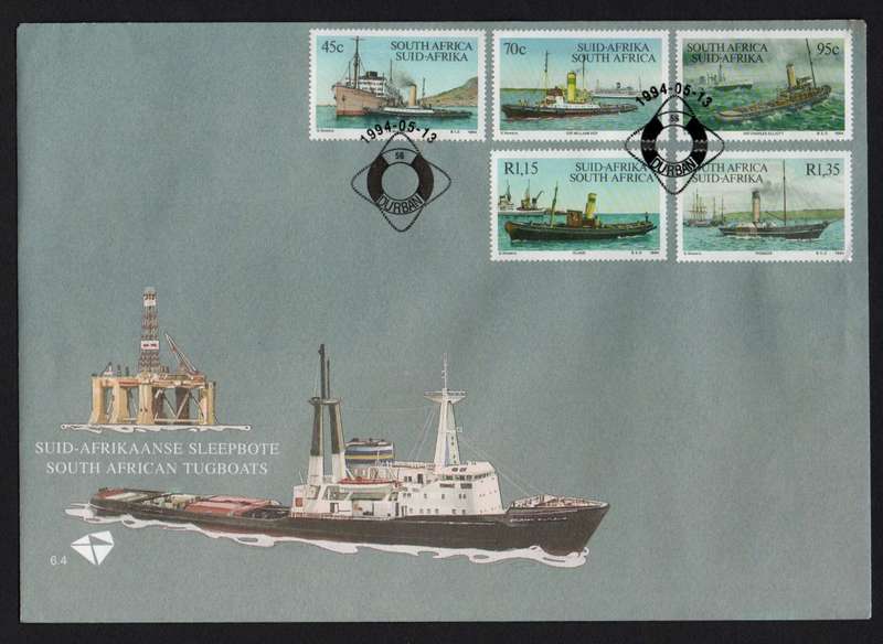 RSA 1994 13 May Tugboats