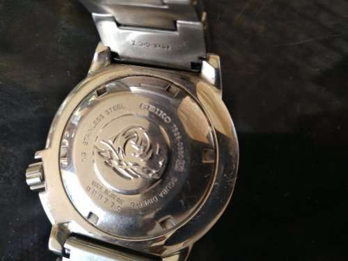 Seiko Prospex Scuba Divers Watch