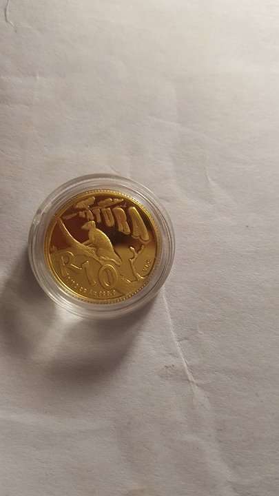 Meerkat Gold Coin R10 (1/10oz)
