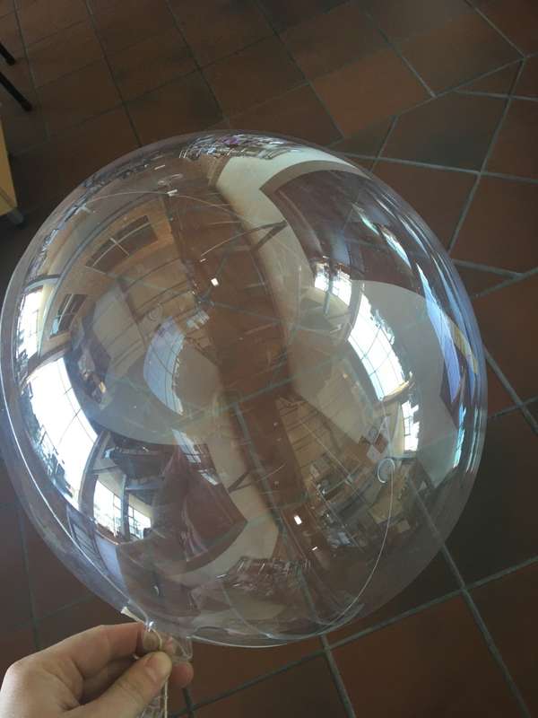 Bobo Balloons 10pcs  18 Inch Transparent