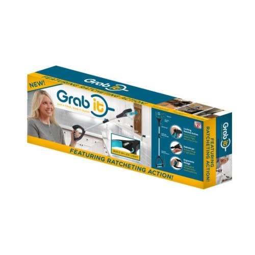Grab It Featuring Ratcheting Action /GRABBER Reaching Aid Grabbing Pick up Tool