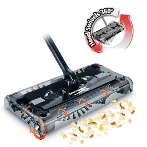 Swivei sweeper