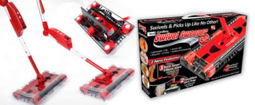 Swivei sweeper