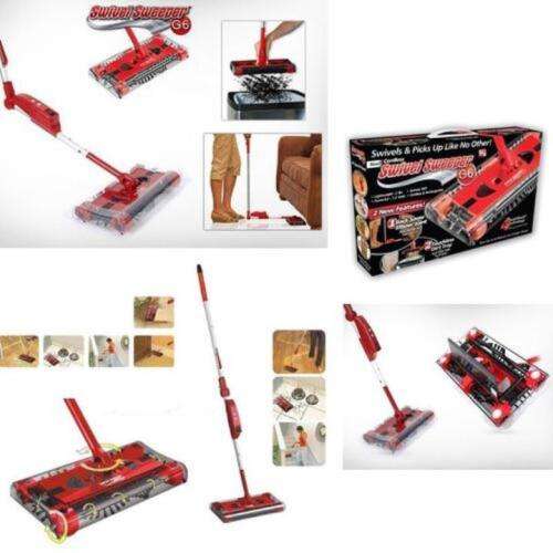 Swivei sweeper
