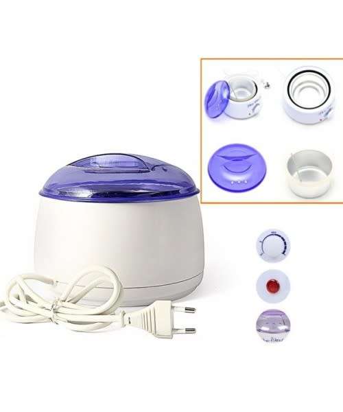 PRO-WAX 100 Hot Wax Heater/Warmer Salon Spa Beauty Equipment for Hard Strip Waxing