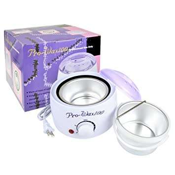 PRO-WAX 100 Hot Wax Heater/Warmer Salon Spa Beauty Equipment for Hard Strip Waxing