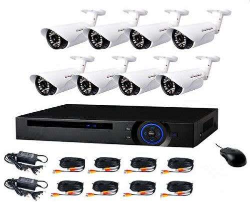 AHD CCTV Direct 8 Camera CCTV System
