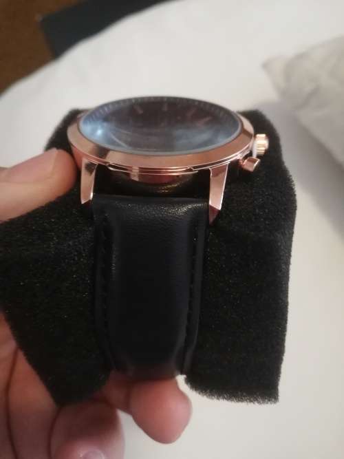 Tempo Leather Strap Watch for Sale