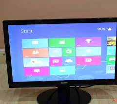Acer lcd monitor, good condition 18` inch