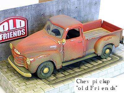 Maisto diecast collectables "Old Friends" series @1950 Chevrolet 3100 pickup@