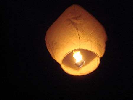 Chinese Sky Lanterns - Firework alternative, great for special occasions