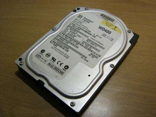 Western Digital WD400 40GB IDE Hard Drive