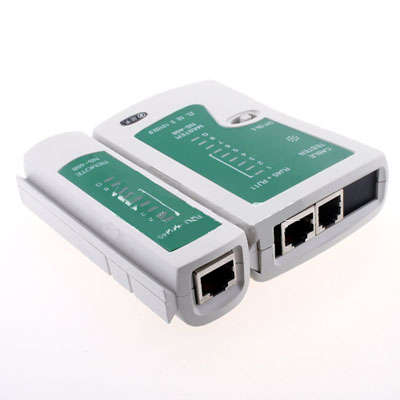 RJ45 RJ11 CAT5 UTP NETWORK LAN CABLE TESTER