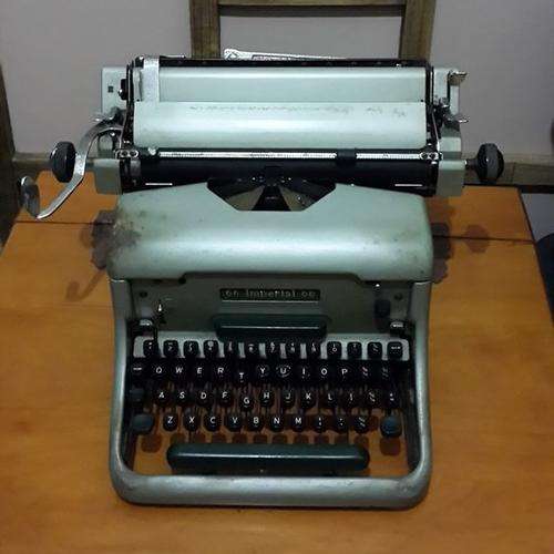 1961 Imperial '66 Typewriter