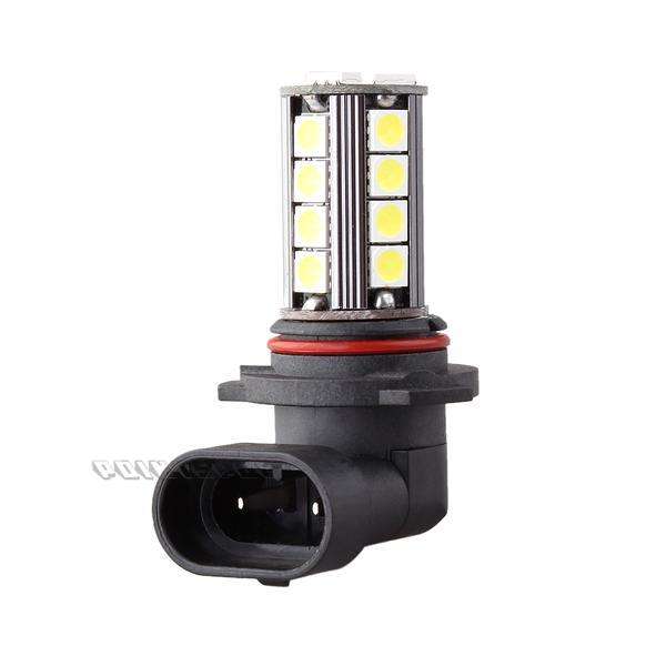2 x 9006 6W SMD 5050 White 23 LED Fog Light Bulb Car - Error free