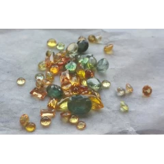 STUNNING SAPPHIRE MIX - 10.20cts - MIX SHAPES AND SIZES 100% NATURAL!!!! 57 PIECES!