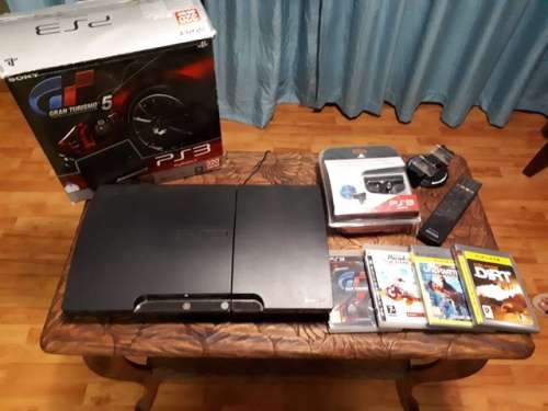 PS3 with lots of extras