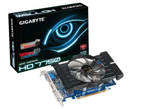 Gigabyte HD 7750 graphic card