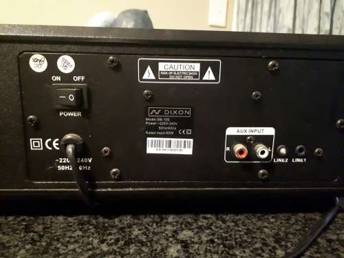 Dixon Sound Bar
