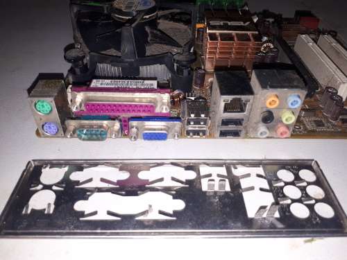 Motherboard Combo, USUS P5KPL-CM, 1GB Ram, Pentium Dual Core 2.5ghz