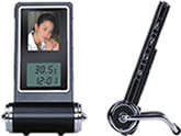 Esquire Digital Desktop Photo Frame Colour : Black
