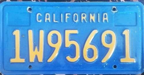 Registration Plate
