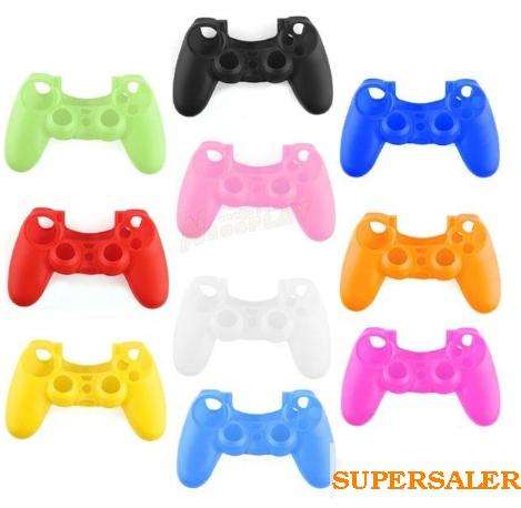 PS4 *SILICONE PROTECTIVE CONTROLLER COVER - ALL COLOURS