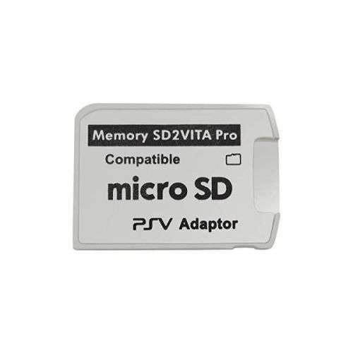 PSVITA / PS VITA / PS TV / PSTV SD2Vita PRO Card V5.0 Micro SD/TF Card Adapter - Playstation