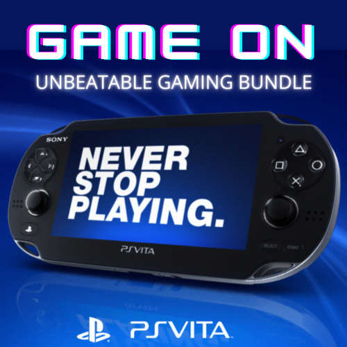 PSVita Playstation 256GB of Games Bundle - Great Condition (Free Shipping)