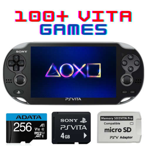 PSVita Playstation 256GB of Games Bundle - Great Condition (Free Shipping)