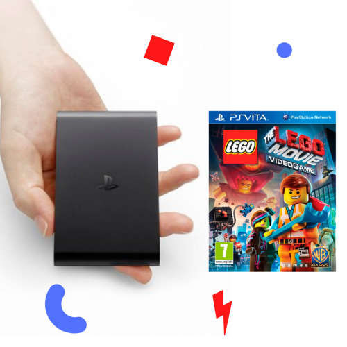 PSTV (PSVITA / PS VITA) Playstation TV / PS TV Bundle - Mint Condition