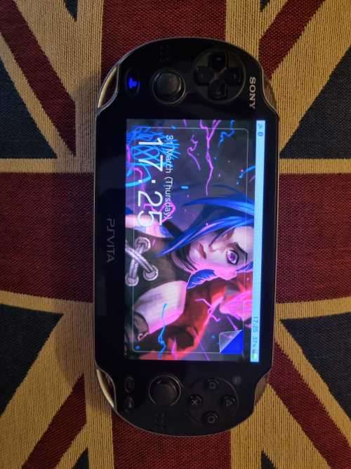 PSVITA / PS VITA Playstation 128GB of Games Bundle - Excellent to Mint Condition