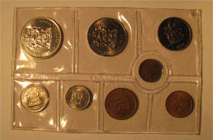 Proof Sets (plastic) 1977, 1978, 1979, 1980, 1982, 1983, 1984. Take all for R150