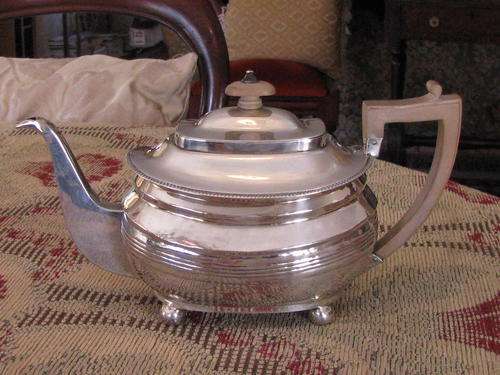 Sterling Silver Teapot, 1815