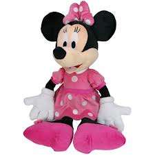 DISNEY'S MINNI MOUSE SOFT DOLL 22" ORIGINAL BRAND NEW!!!!!! Great gift for girls!