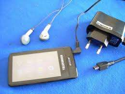 Brand new sealed Telefunken MP3/MP4 Touchscreen player!