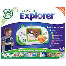 Brand new and sealed Leapster Explorer!!!