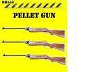 pellet gun dimarco 500fps with scope