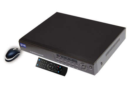 8CH H.264 Realtime Security CCTV Network DVR