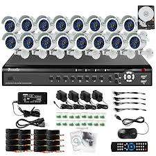 Complete 16 channel System 16 x 900 TVL CAMERA SYSTEM   HDMI H264, 3G NETWORK DVR Online Viewing
