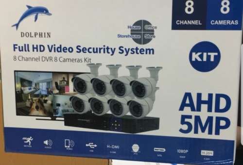 dolphin 8 channel camera kit 1080p