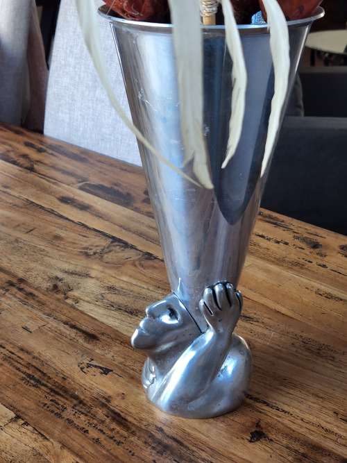 Carrol Boyes Pewter Vase