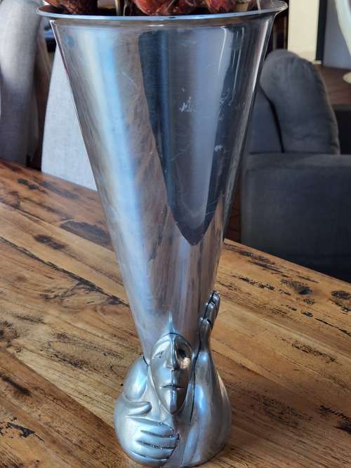 Carrol Boyes Pewter Vase