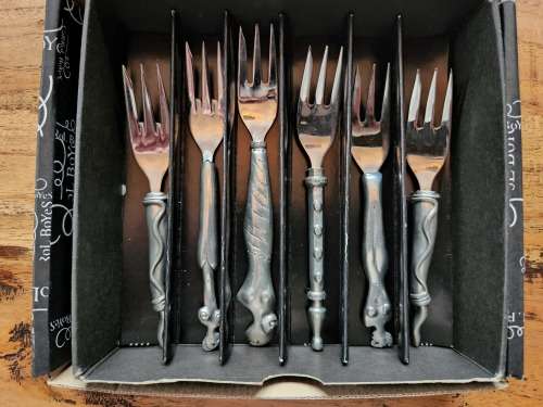 Carrol Boyes Cake Forks