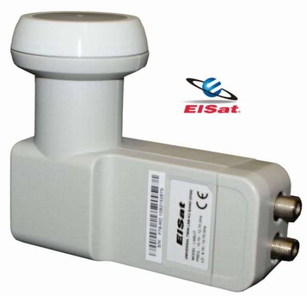 ElSat Universal Twin LNB KU Band (DIGI)