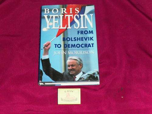BORIS YELTSIN,DELIVERY R25.00